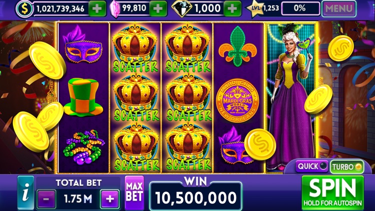 Slot Bonanza- 777 Vegas casino screenshot-5