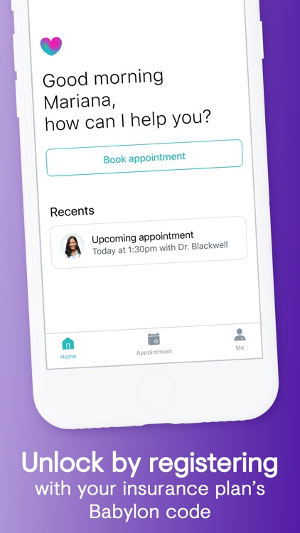 Babylon- See an MD in minutes screenshot-3