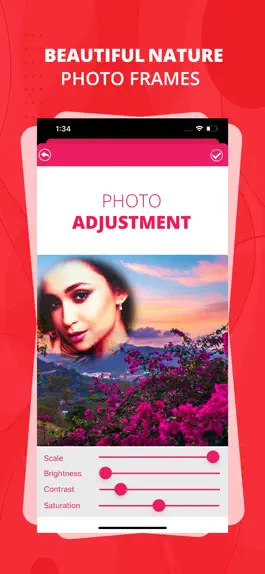 Game screenshot Beautiful Nature Photo Frames hack