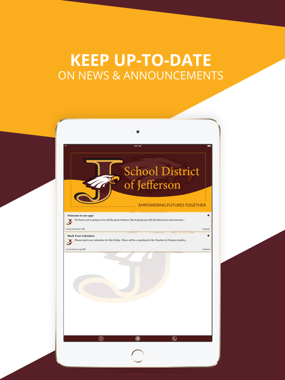 Screenshot #4 pour School Dist. of Jefferson - WI