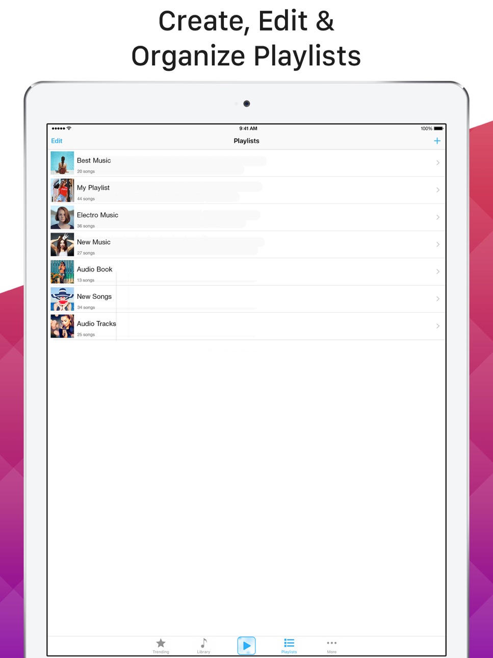 iPad screenshot