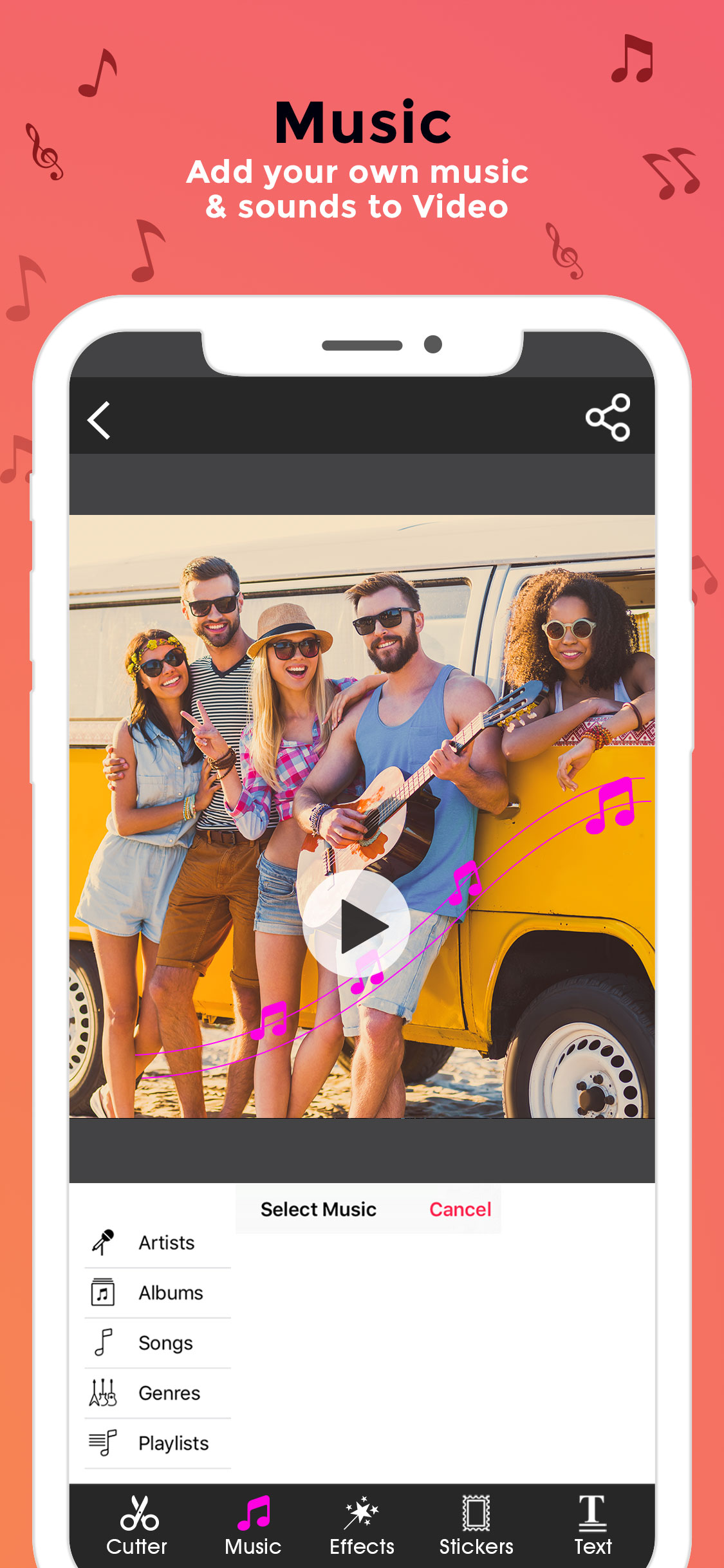 Clip Cutter - Video Editor App screenshot 3