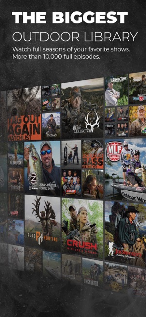 MyOutdoorTV: Hunt, Fish, Shoot(圖2)-速報App