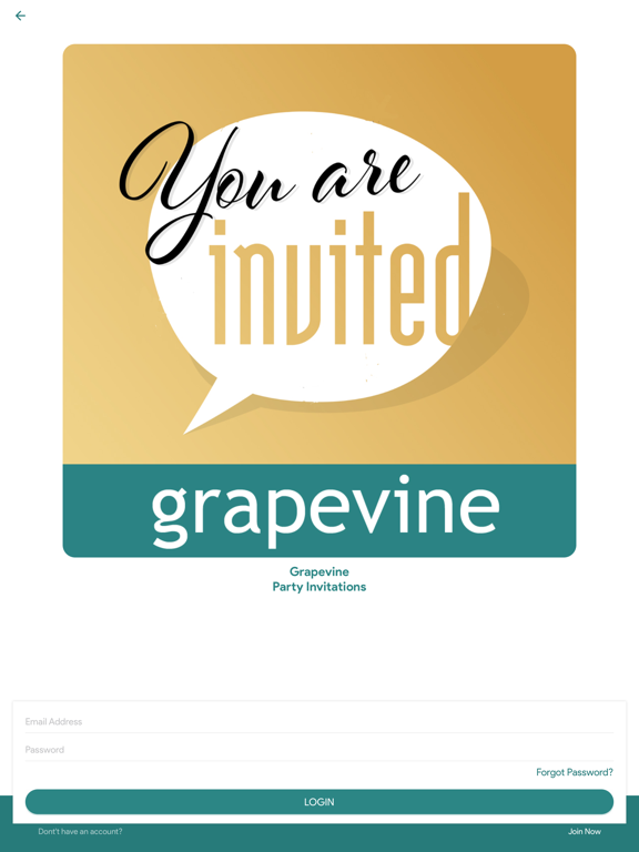 Grapevine Party Invitationsのおすすめ画像3