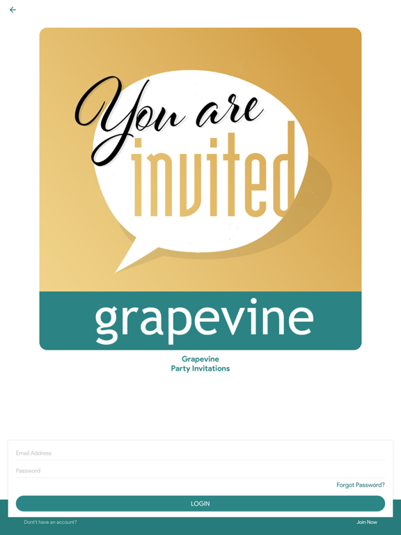 Screenshot #6 pour Grapevine Party Invitations