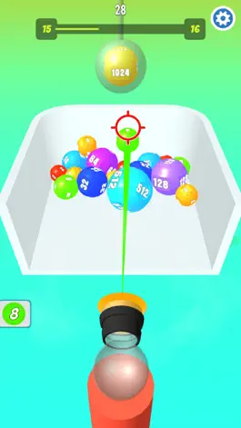 Game screenshot 2048 Candy Box apk