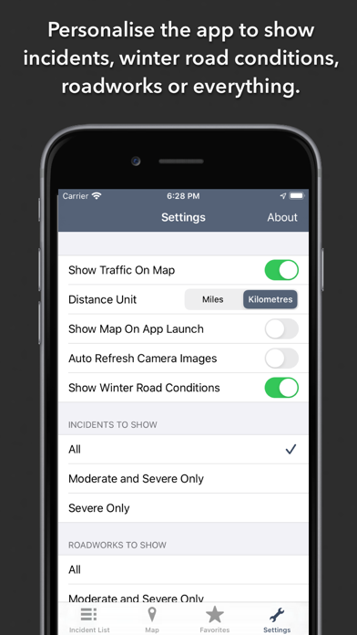 Ontario Roads Screenshot