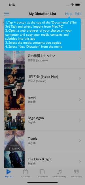 MediaDict LITE(圖3)-速報App