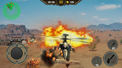 Gunship Combat: 3D Air Strike screenshot 1