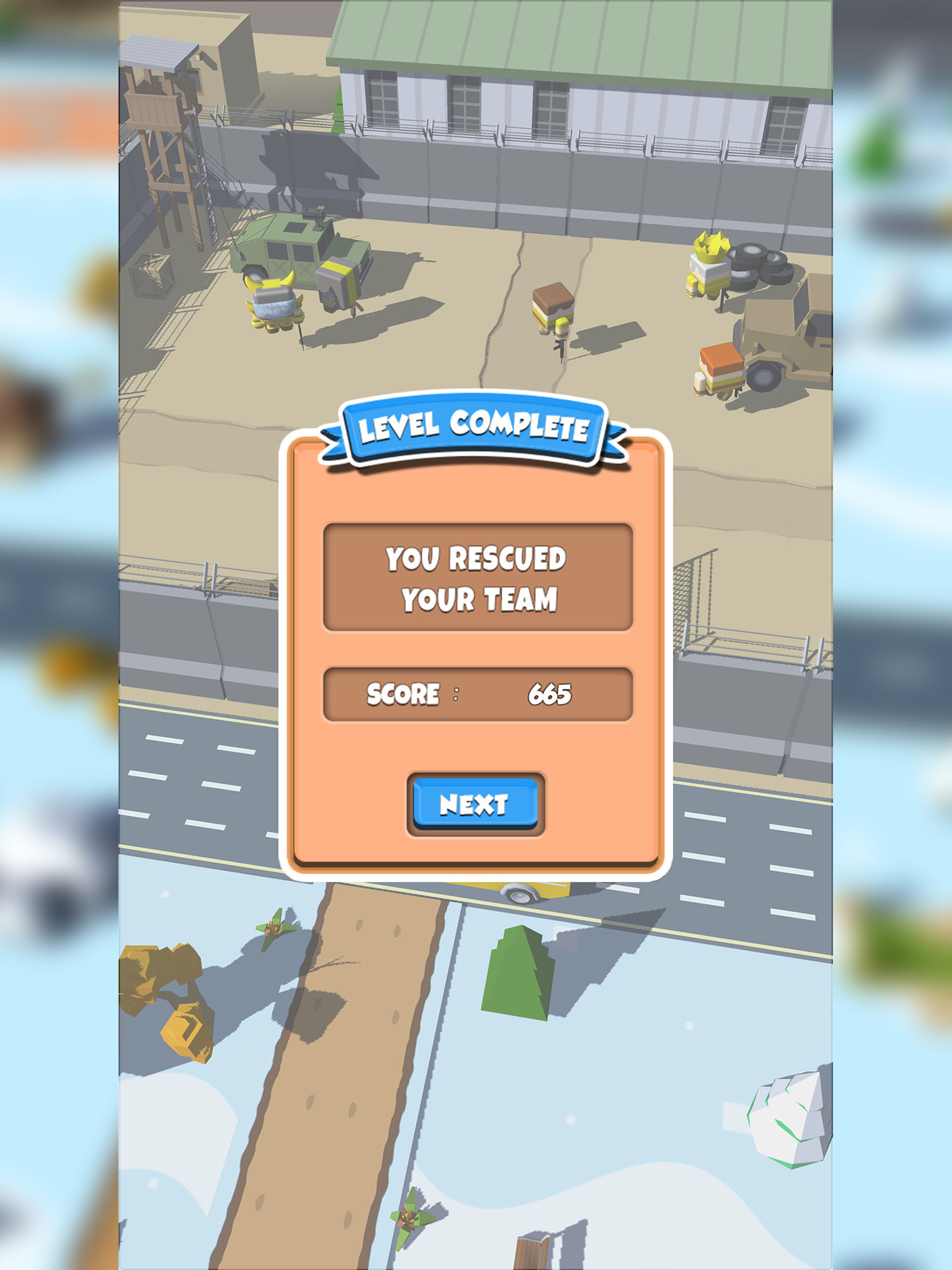 Person Rescue! - Unique Puzzle