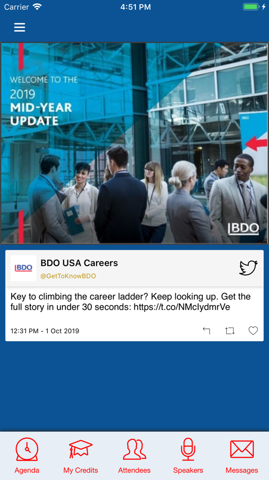 #1. BDO USA Local Events (iOS) 由: BDO USA, P.C.