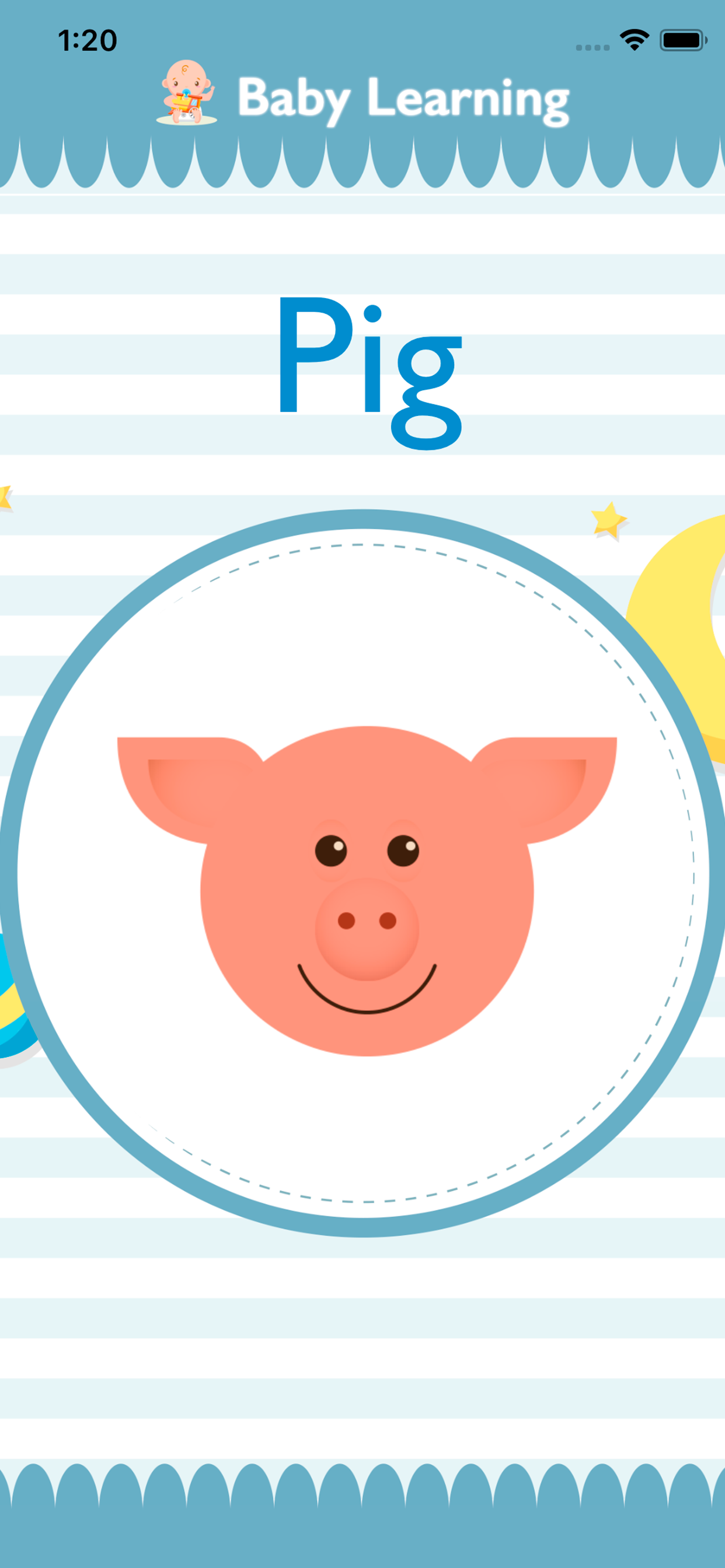 Baby Learning: Animals & Toys