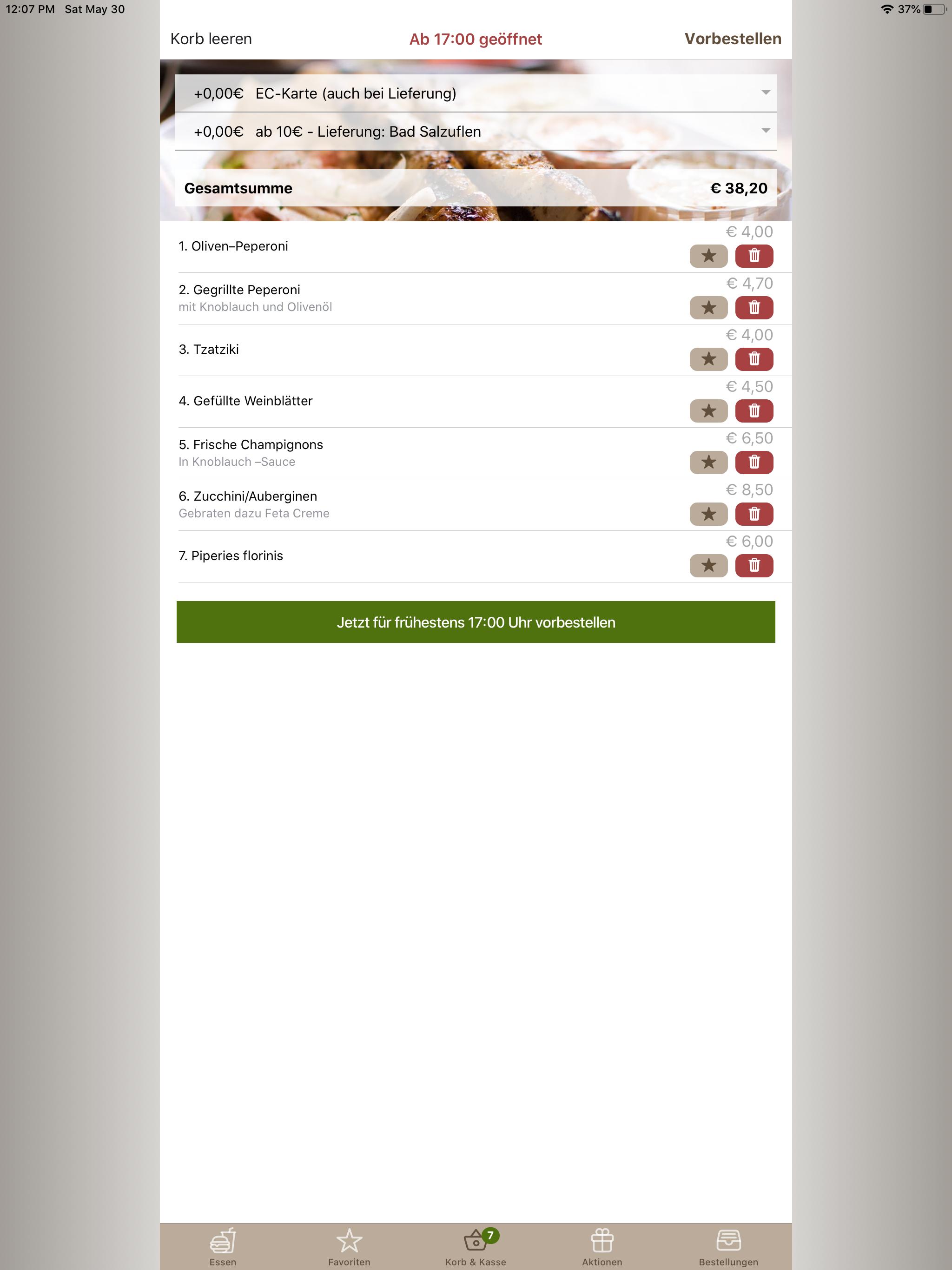 ARTIOM griechisches Restaurant
