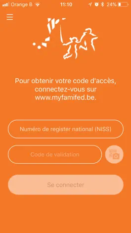 Game screenshot myFAMIFED mod apk