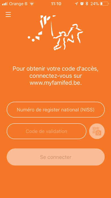 Screenshot #1 pour myFAMIFED