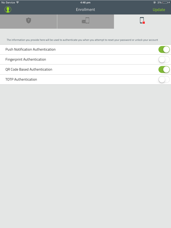 Screenshot #5 pour ManageEngine ADSelfServicePlus