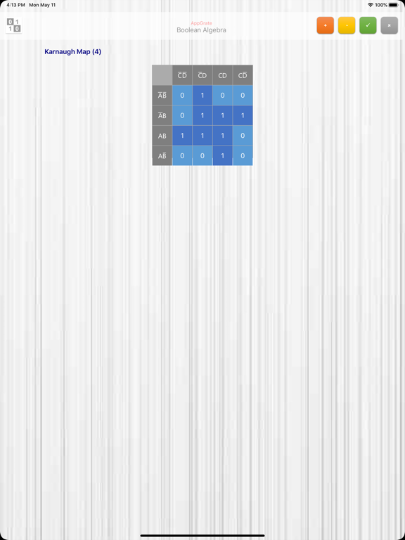 Screenshot #5 pour Boolean Algebra