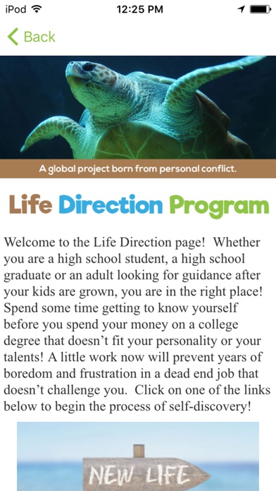 Screenshot #3 pour Changemaker Teens