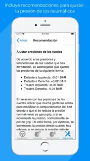 kart chassis setup premium iphone capturas de pantalla 4