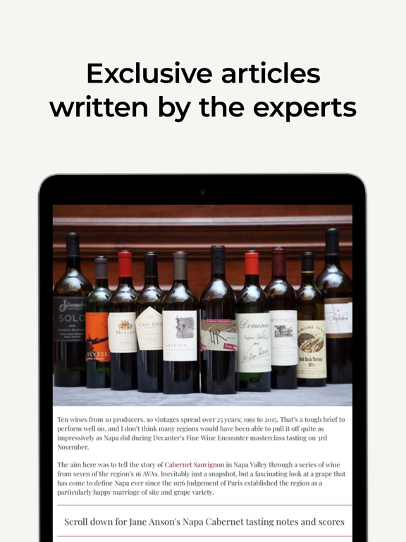 Screenshot #5 pour Decanter Premium