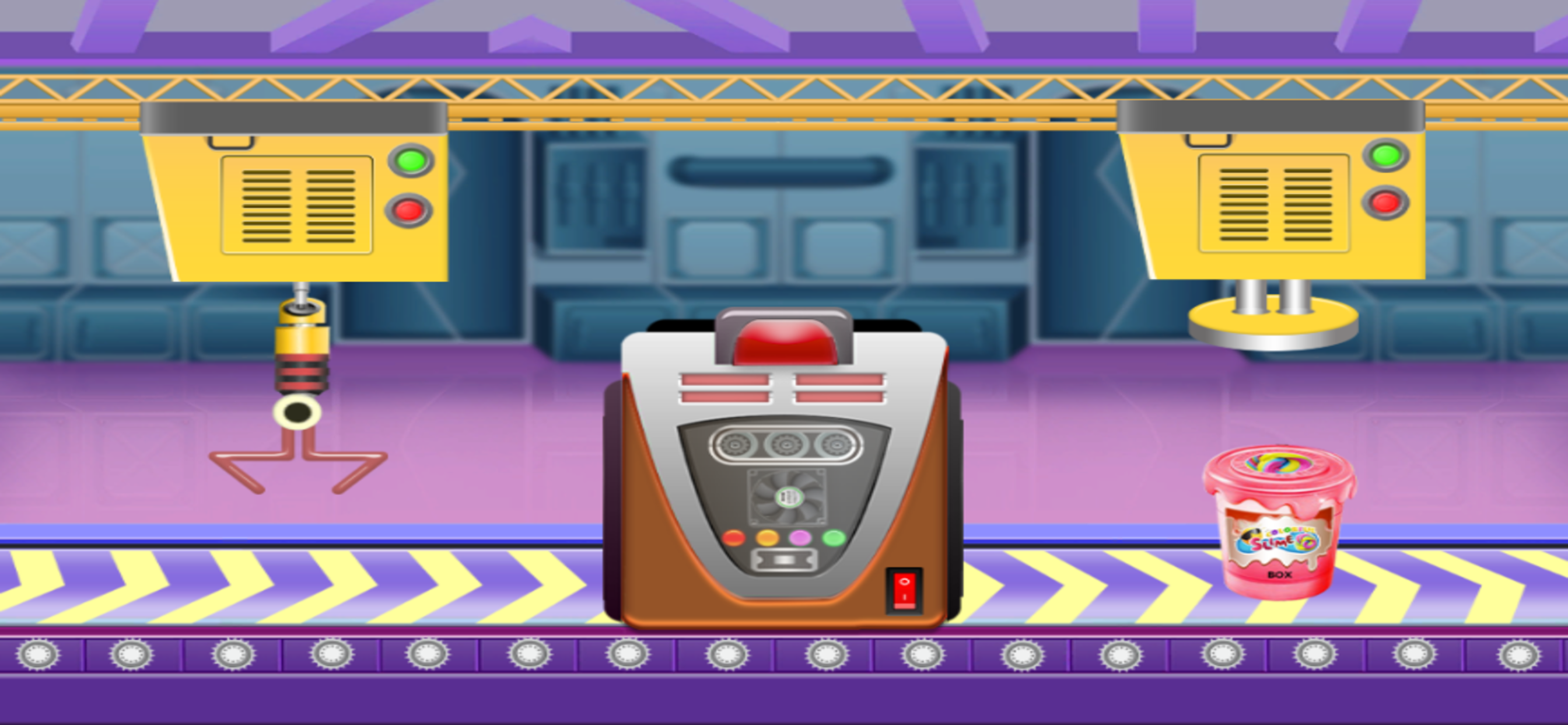 DIY Slime Jelly Maker Factory