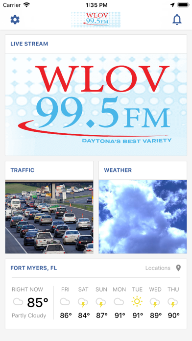 Screenshot #1 pour WLOV 99.5FM - Love FM