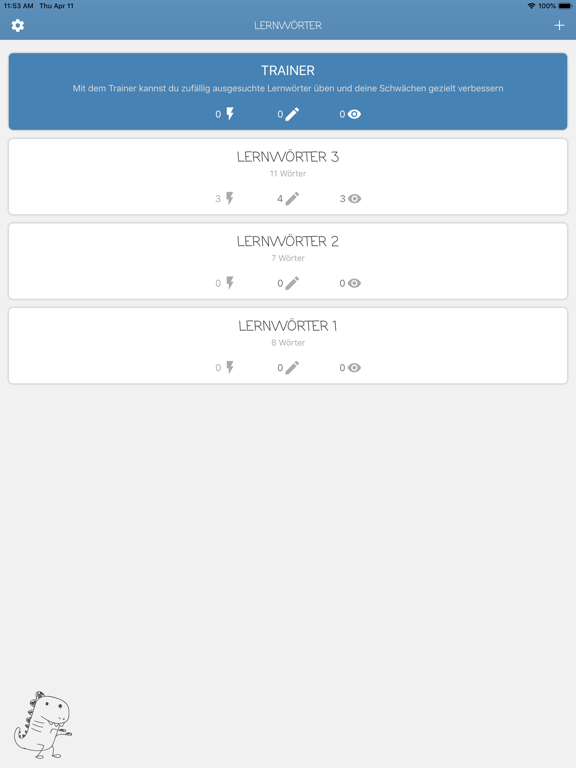 Screenshot #4 pour Grundschule: Lernwörter