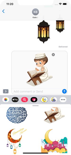 Ramadan HD Stickers شهر رمضان(圖2)-速報App