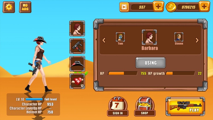 Western Cowboy Gun Fight