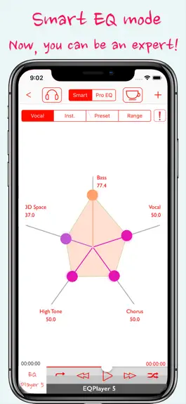 Game screenshot EQ Player Plus apk