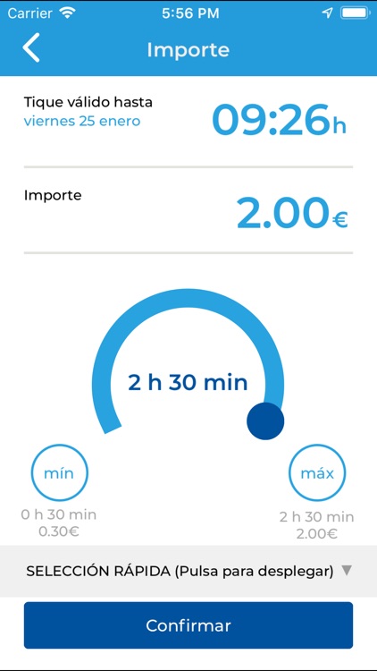 Aparcamientos Málaga SMASSA screenshot-3