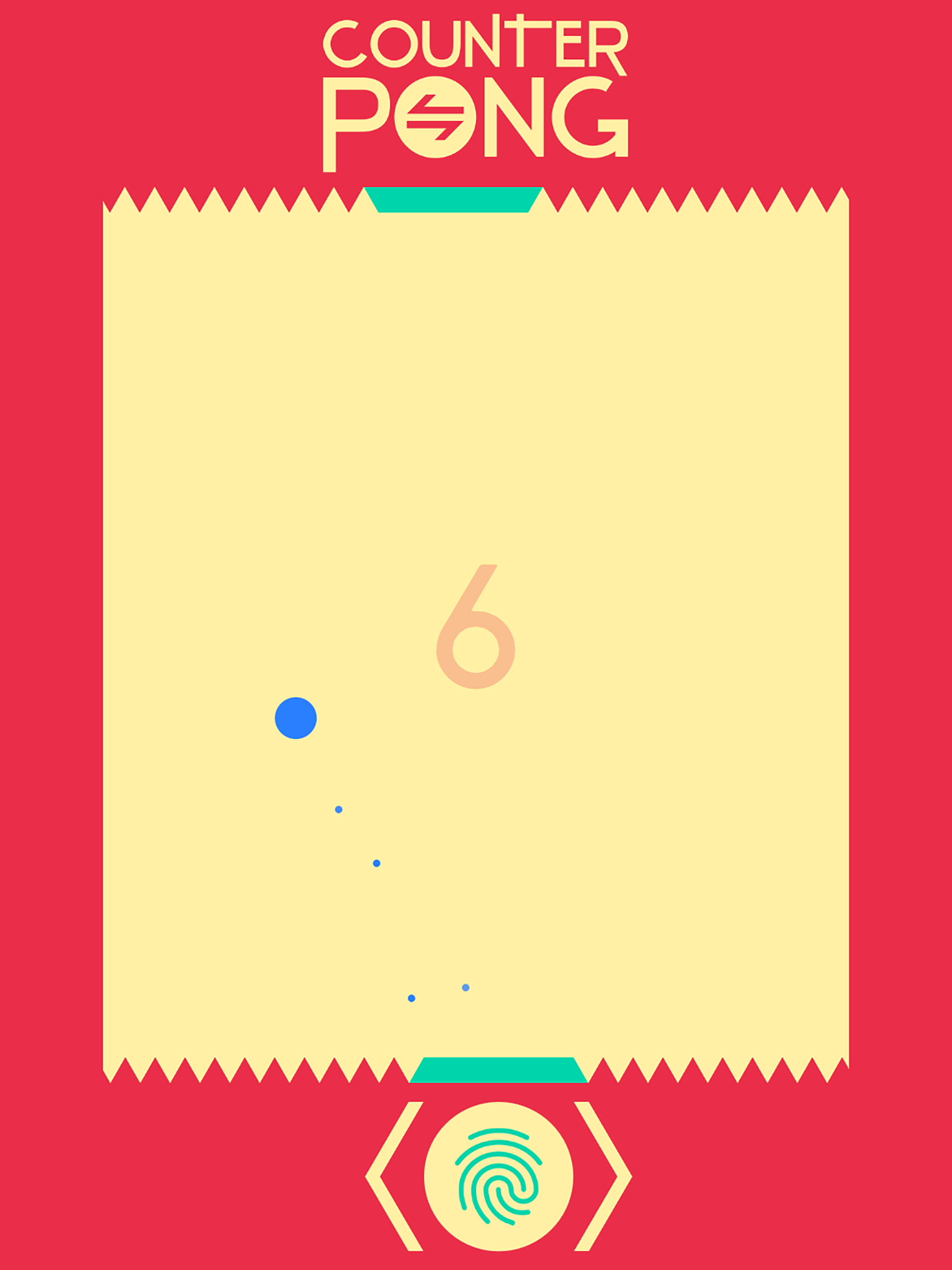 Counter Pong: 2 Player Battle