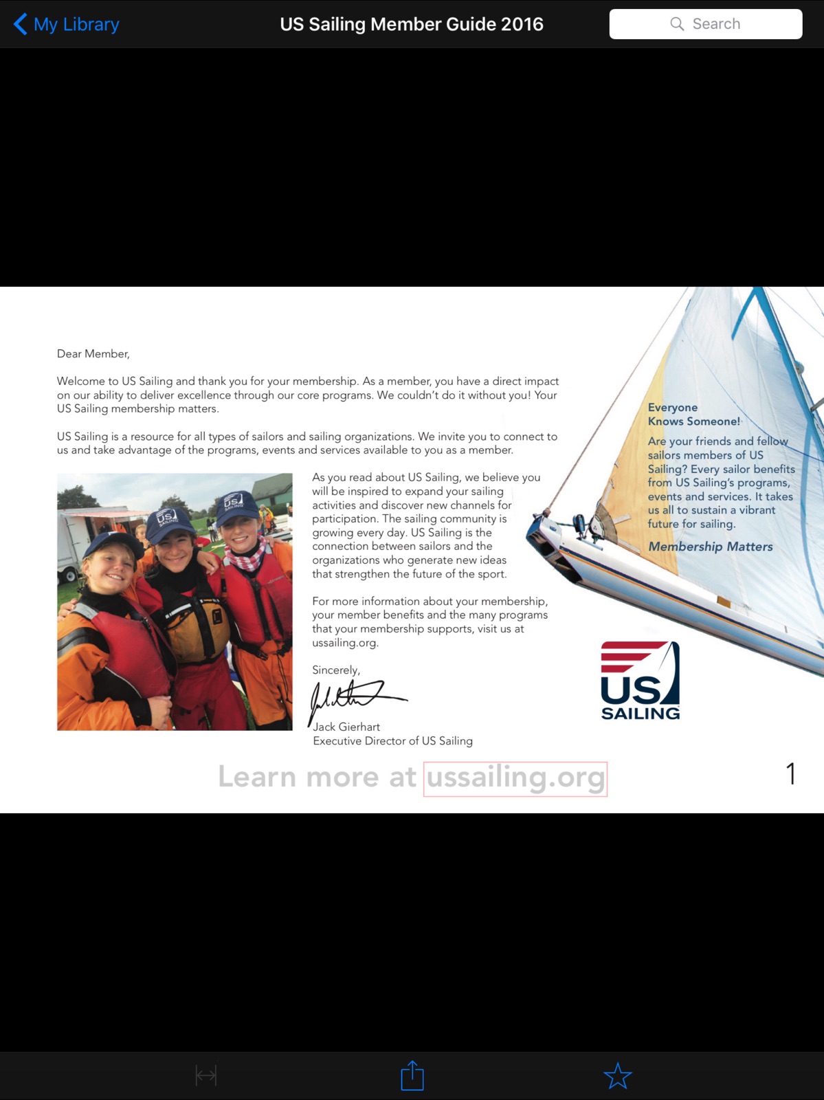 US Sailing Bookstore ipad screenshot 4