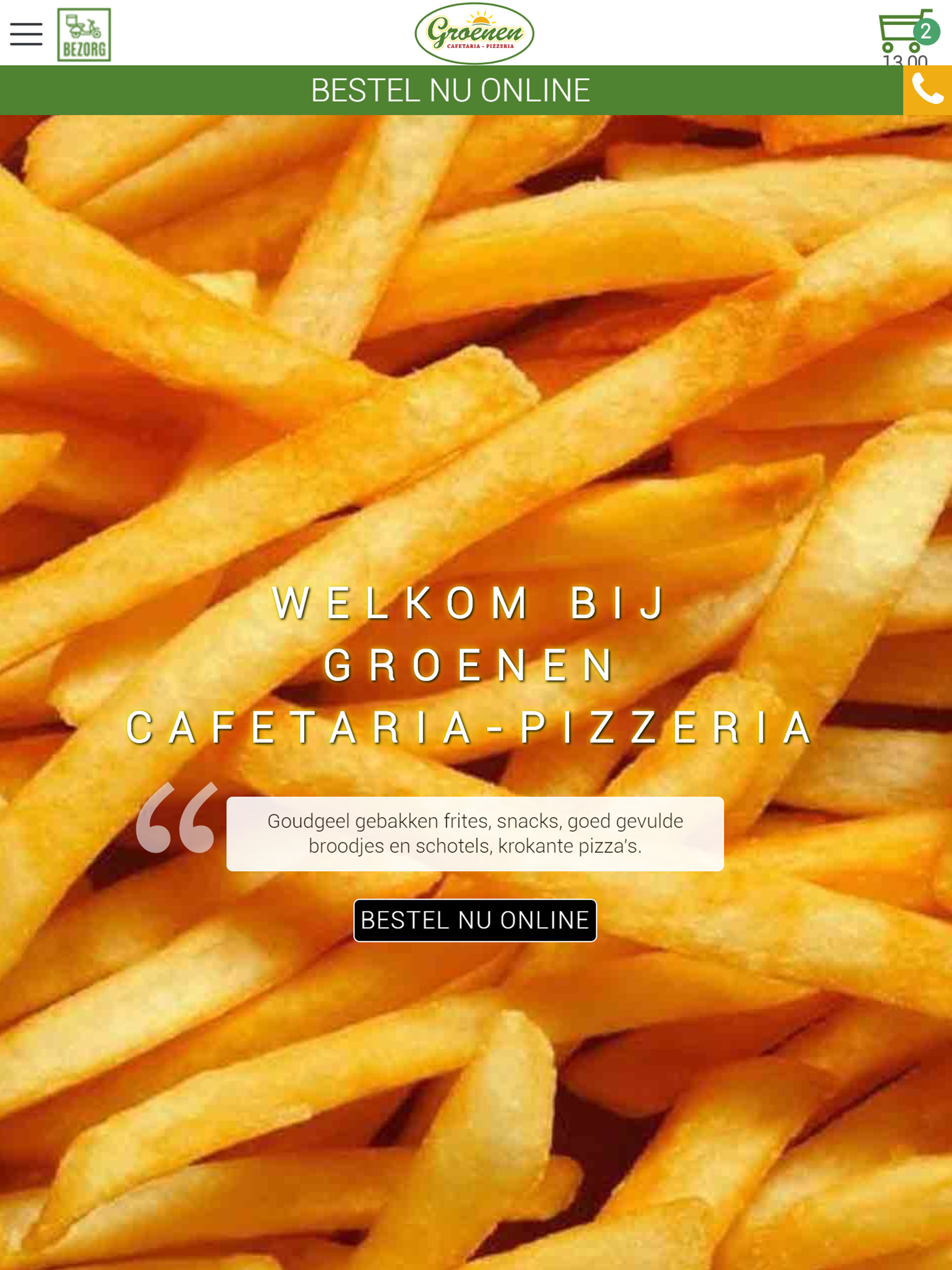 Cafetaria Groenen Nijmegen