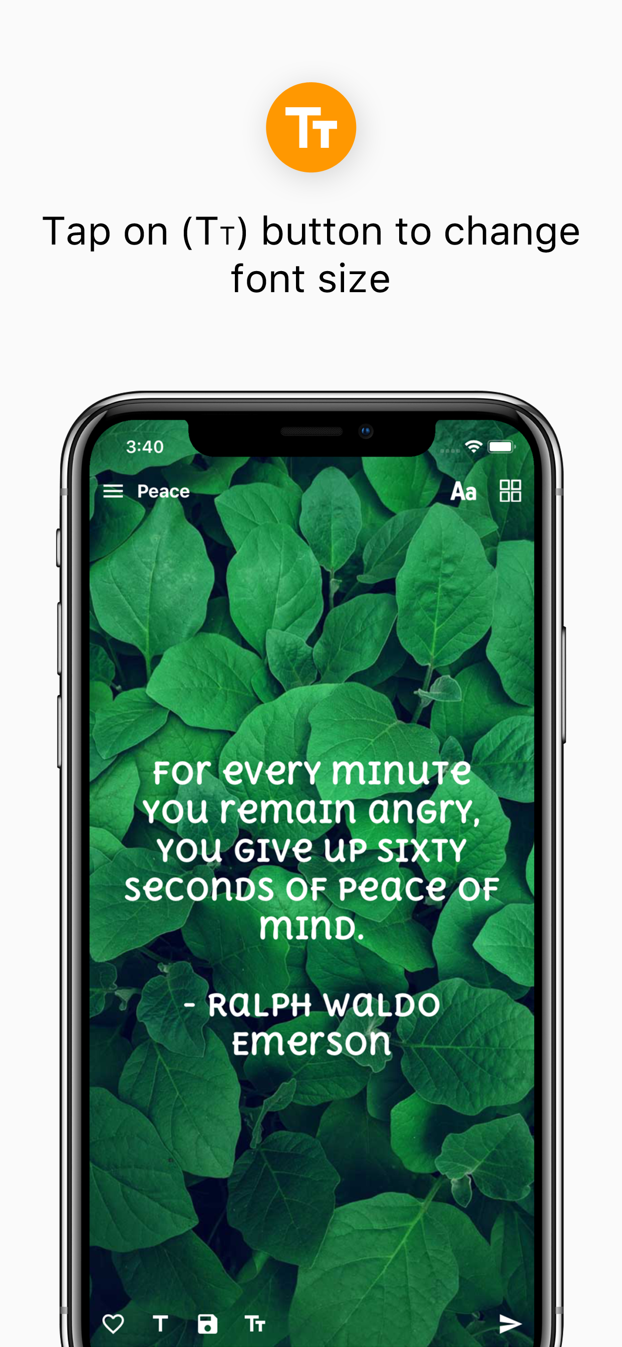 Quotes & Status Changer