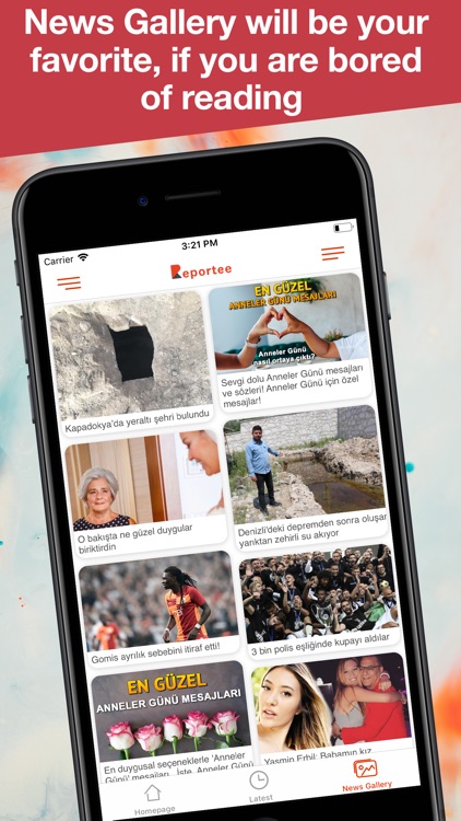 Reportee-The Best News App screenshot-5