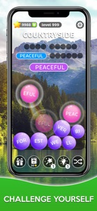 Word Wise: Relaxing Word Games screenshot #1 for iPhone