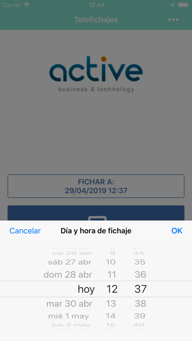 Screenshot #3 pour Telefichajes