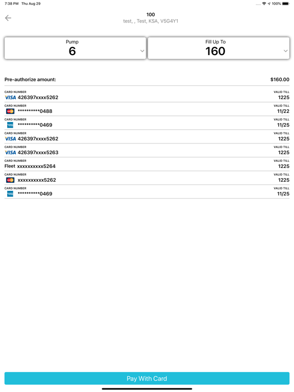 Screenshot #5 pour MobiPayPump