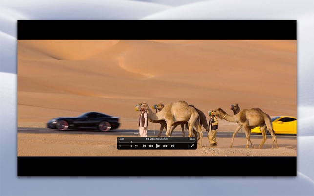 Snímek obrazovky Total Video Player