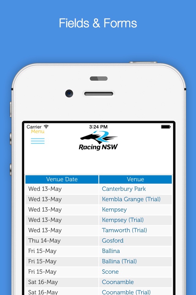 Racing NSW screenshot 3