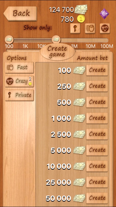 Loto Online screenshot 2