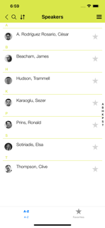 Tweakers Developers Summit screenshot 3