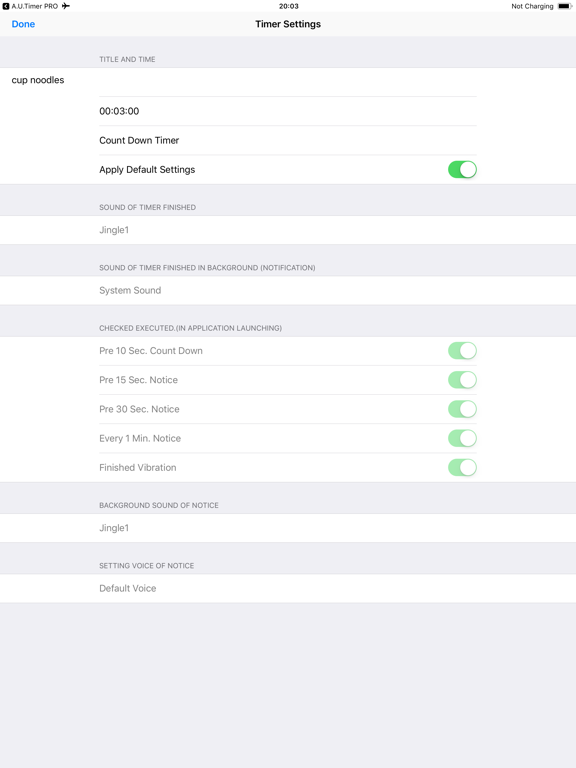 Screenshot #6 pour Minuteur pratique notifié