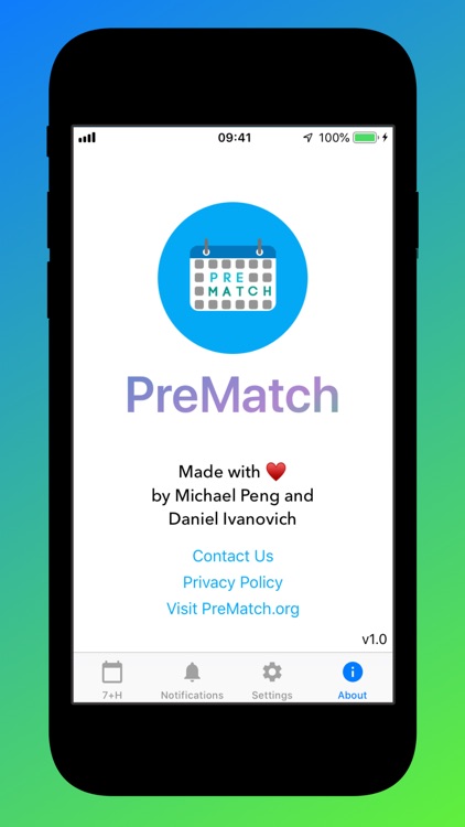 PreMatch for iOS