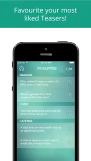 brain teasers - thinking games iphone screenshot 3