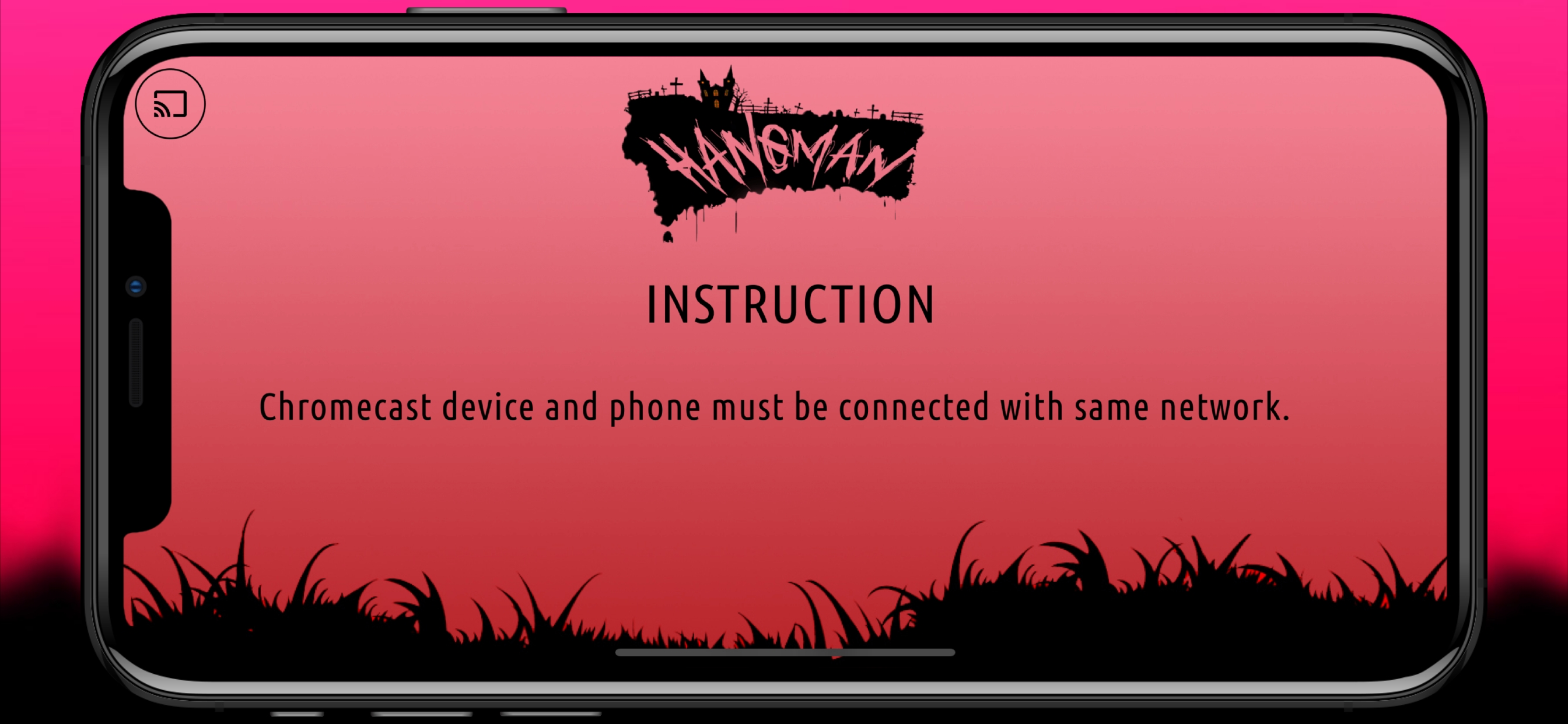 Hangman Cast Game screenshot 4