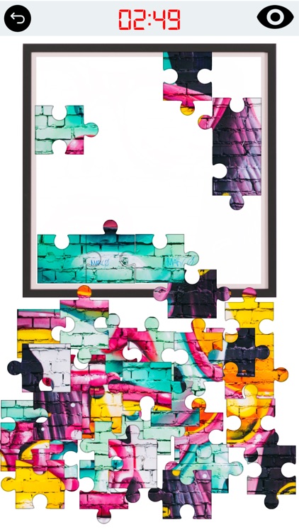 Paint By Puzzle screenshot-3