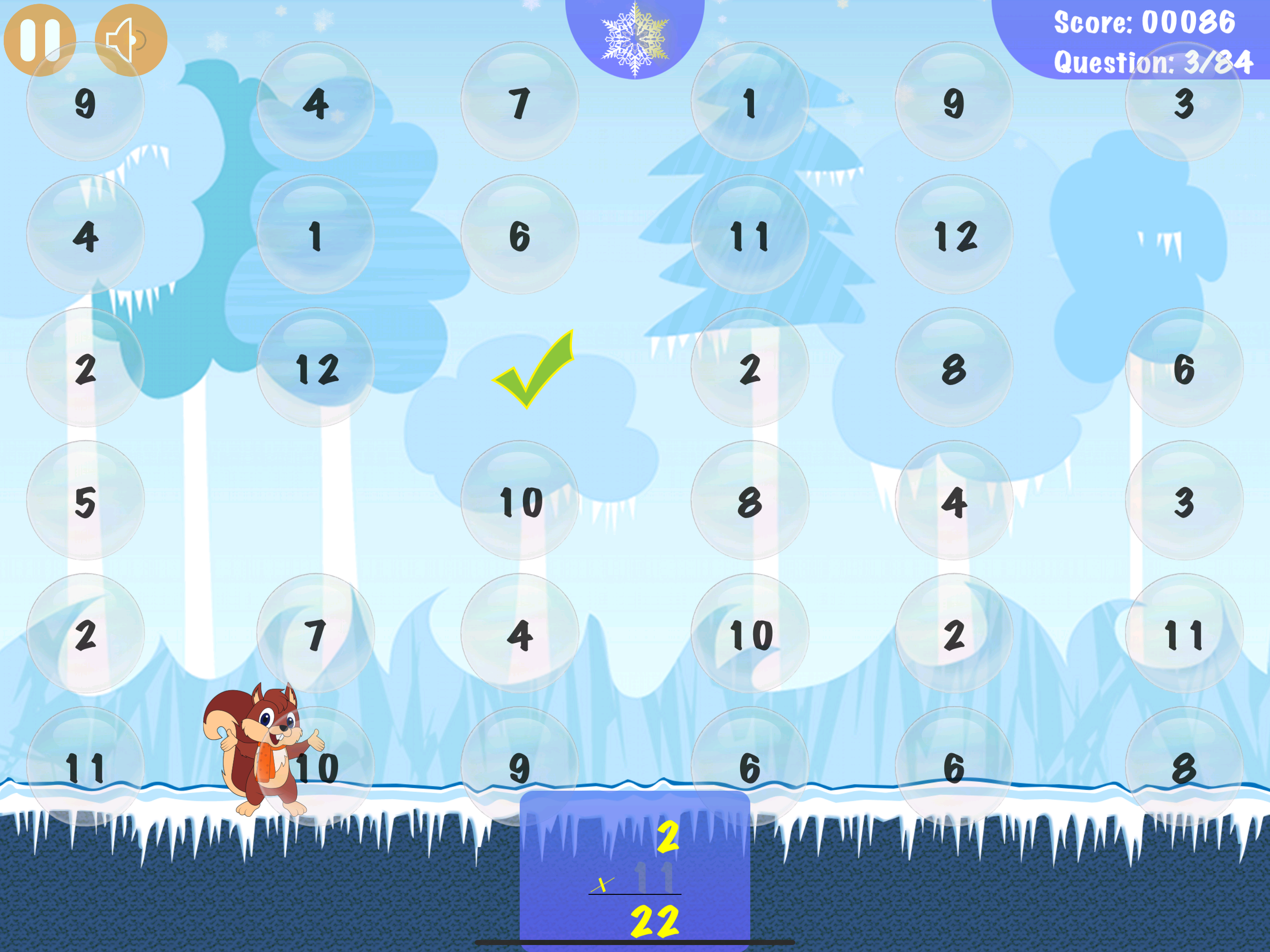 Tap Times Tables