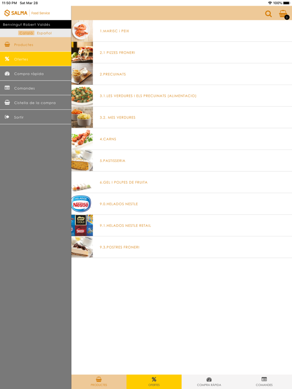 Screenshot #4 pour Salma Food Service